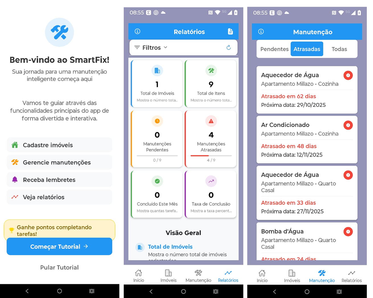 Aplicativo móvel