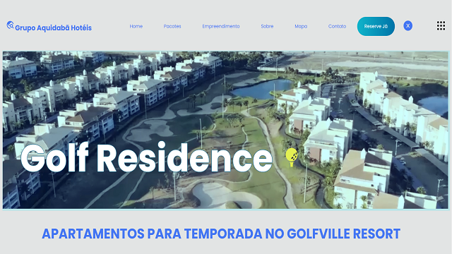 Site de Hotel